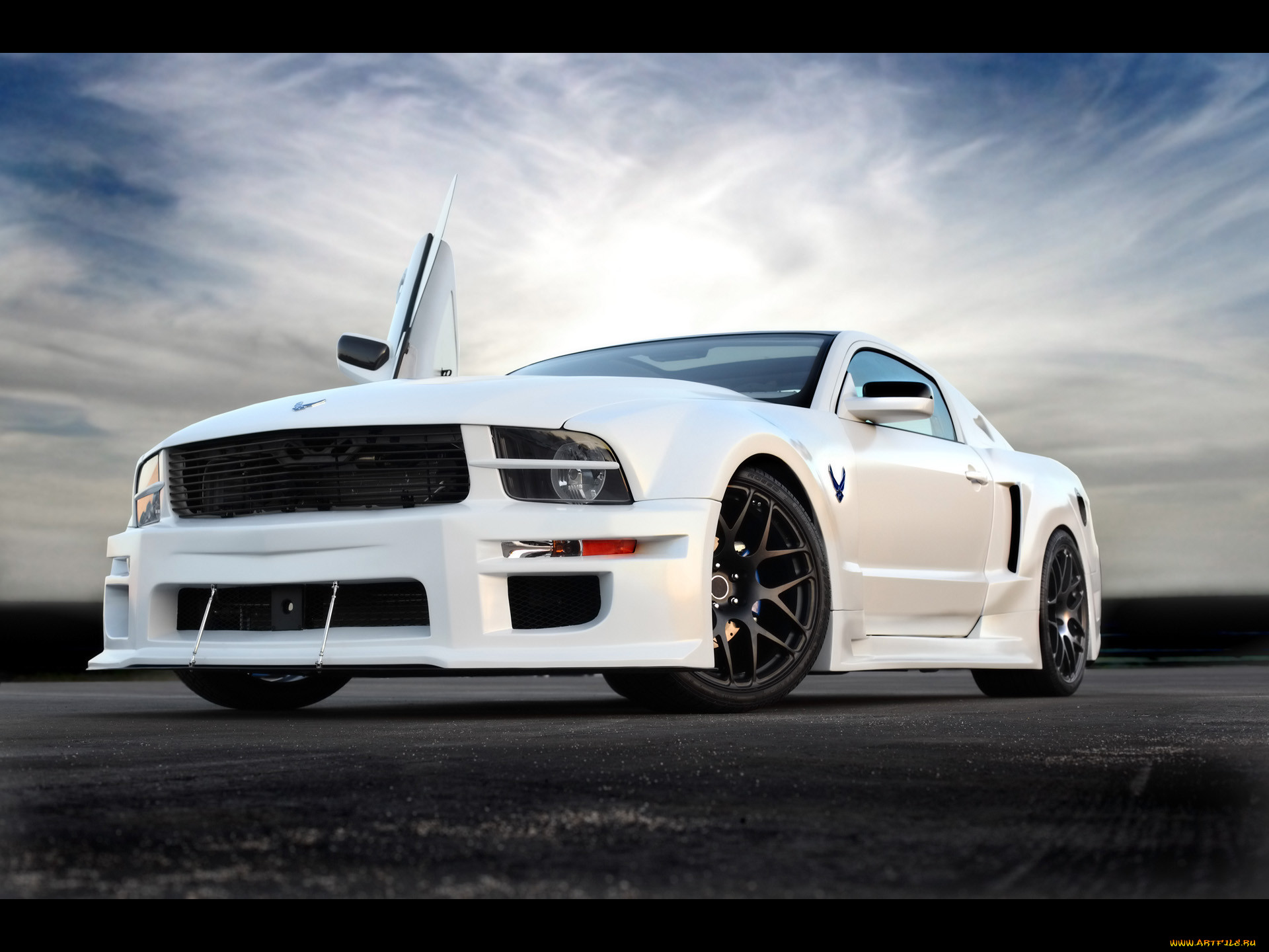 2009, ford, mustang, 